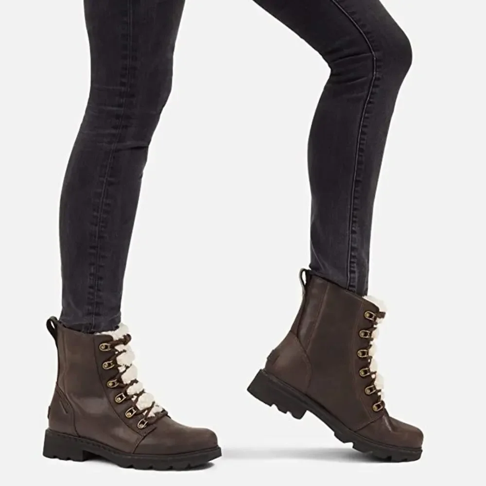Sorel Lennox Cozy Booties New $200